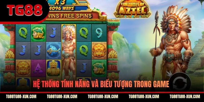 Hệ thống tính năng và biểu tượng trong game