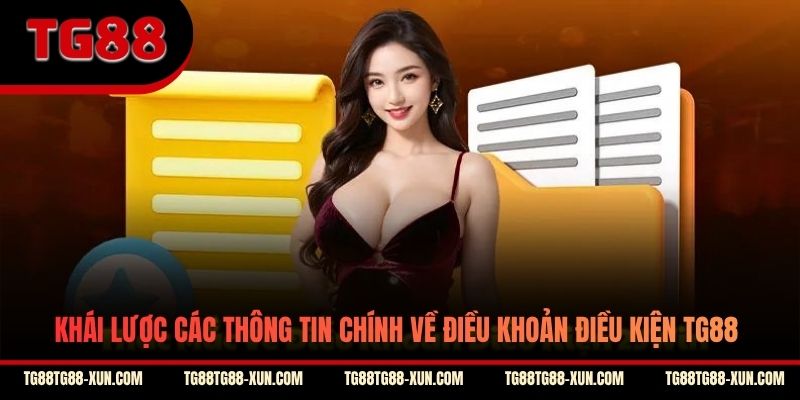 Khái lược các thông tin chính về điều khoản điều kiện TG88