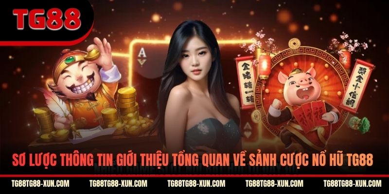Sơ lược thông tin giới thiệu tổng quan về sảnh cược nổ hũ TG88