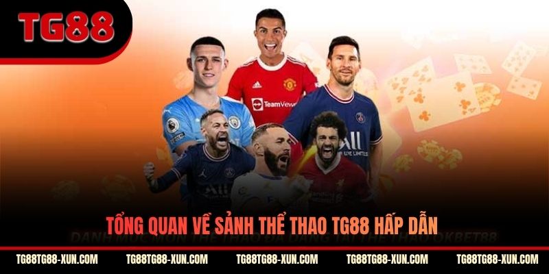 Tổng quan về sảnh thể thao TG88 hấp dẫn
