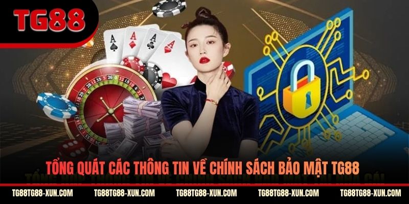 Tổng quát các thông tin về chính sách bảo mật TG88